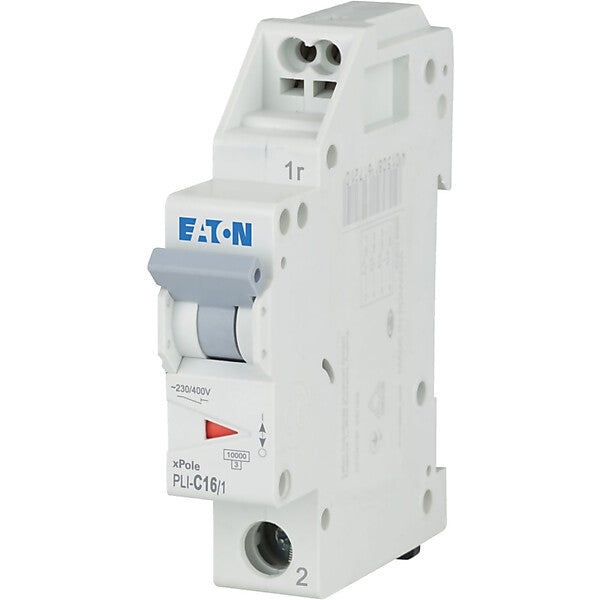 Eaton Leitungsschutzschalter C 16A, 1p Steckkl. PLI-C16/1